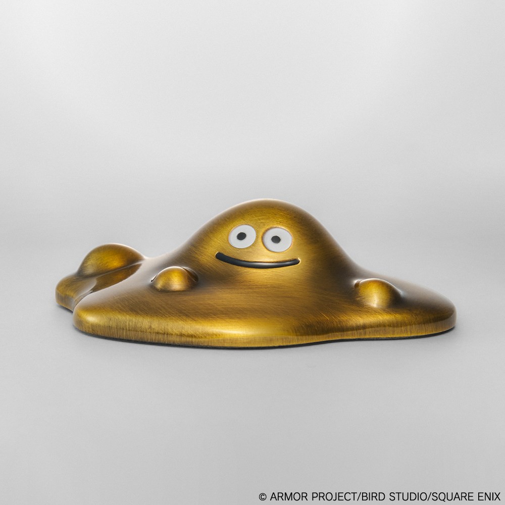 Square Enix Dragon Quest Metallic Monsters Gallery Liquid Metal Slime -40th Anniversary Memory Ver.- (Completed) image 3