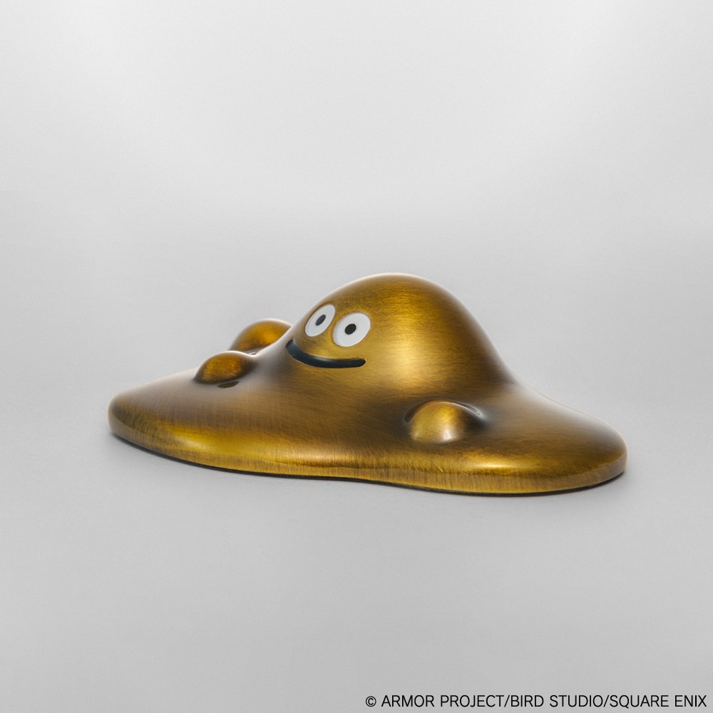 Square Enix Dragon Quest Metallic Monsters Gallery Liquid Metal Slime -40th Anniversary Memory Ver.- (Completed) image 4