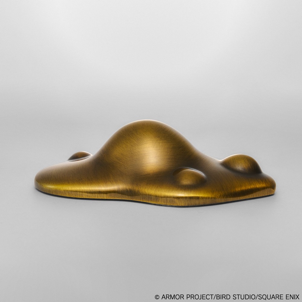 Square Enix Dragon Quest Metallic Monsters Gallery Liquid Metal Slime -40th Anniversary Memory Ver.- (Completed) image 5