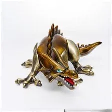 Square Enix Dragon Quest Metallic Monsters Gallery Dragon -40th Anniversary Memory Ver. - (Completed)