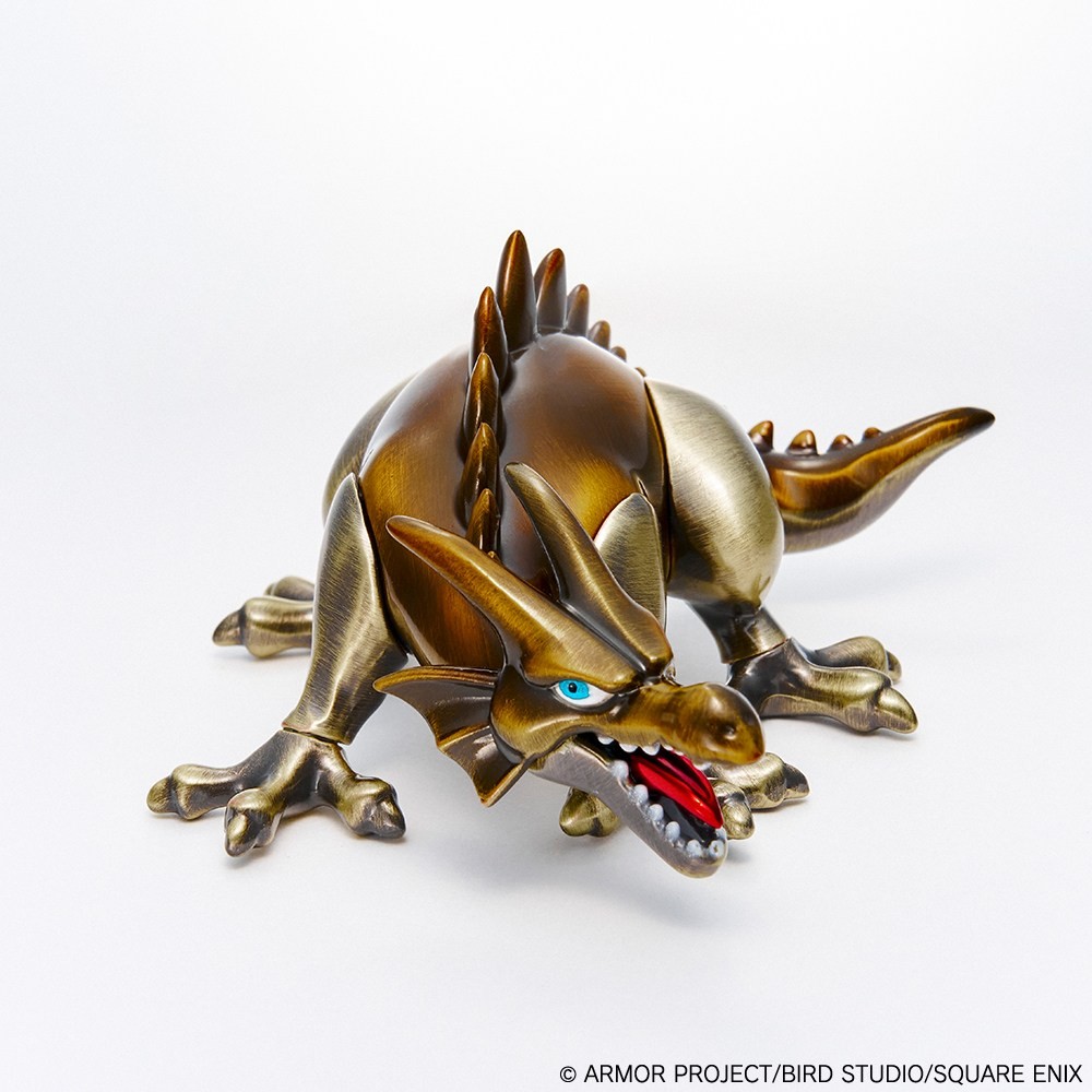 Square Enix Dragon Quest Metallic Monsters Gallery Dragon -40th Anniversary Memory Ver.- (Completed) image 2