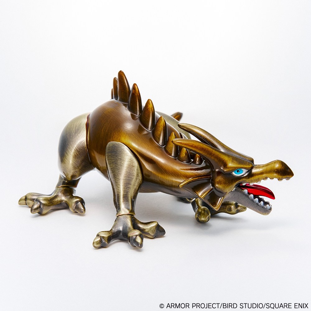 Square Enix Dragon Quest Metallic Monsters Gallery Dragon -40th Anniversary Memory Ver.- (Completed) image 3