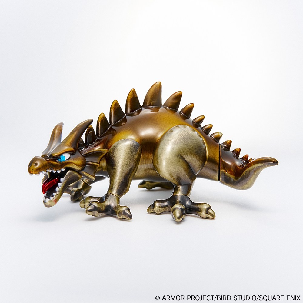 Square Enix Dragon Quest Metallic Monsters Gallery Dragon -40th Anniversary Memory Ver.- (Completed) image 5