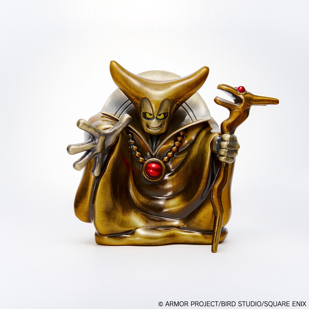 Square Enix Dragon Quest Metallic Monsters Gallery Dragonlord -40th Anniversary Memory Ver. - (Completed) hình ảnh 2