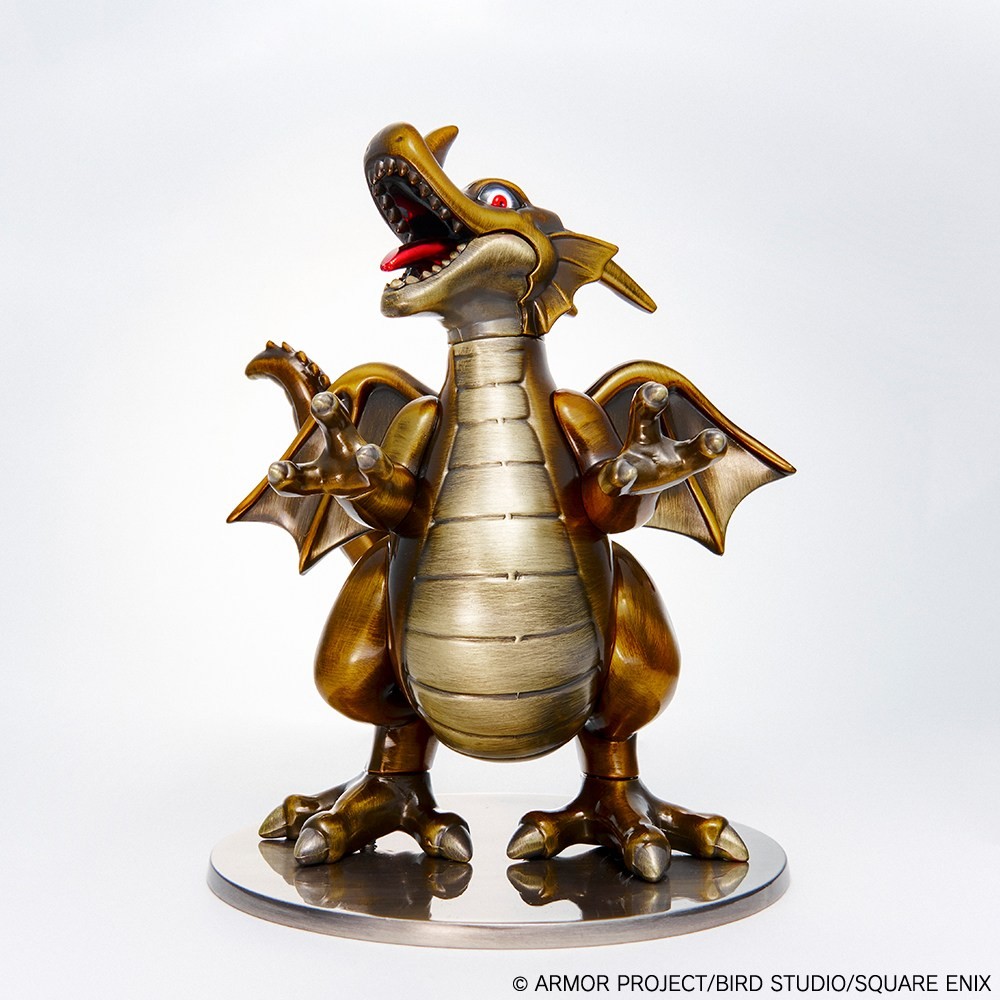 Square Enix Dragon Quest Metallic Monsters Gallery Dragonlord -40th Anniversary Memory Ver. - (Second Form) (Completed) hình ảnh 2