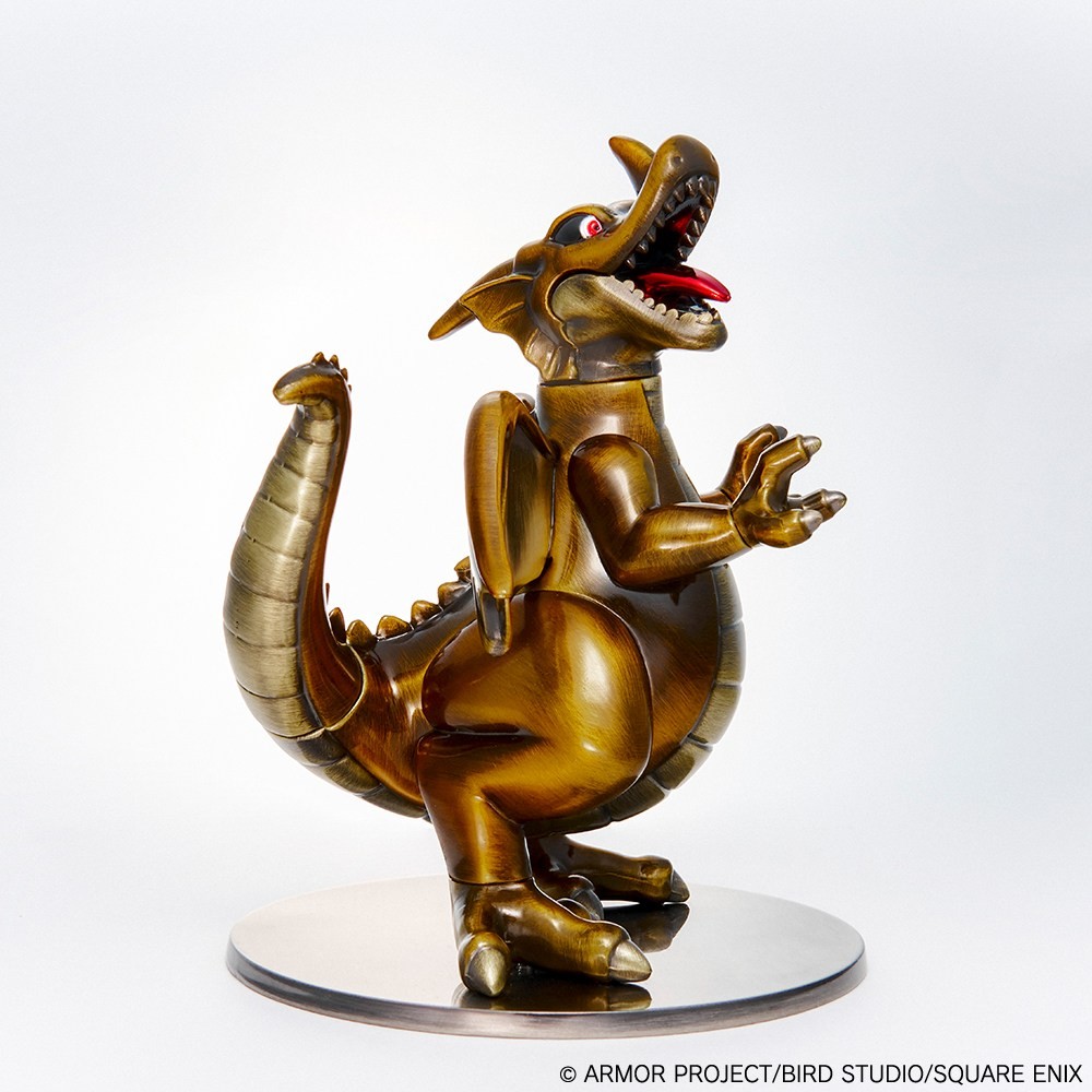 Square Enix Dragon Quest Metallic Monsters Gallery Dragonlord -40th Anniversary Memory Ver. - (Second Form) (Completed) hình ảnh 3
