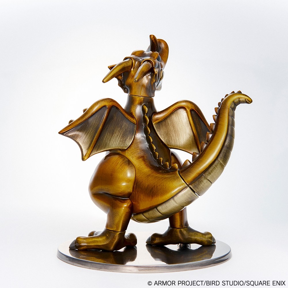 Square Enix Dragon Quest Metallic Monsters Gallery Dragonlord -40th Anniversary Memory Ver. - (Second Form) (Completed) hình ảnh 4