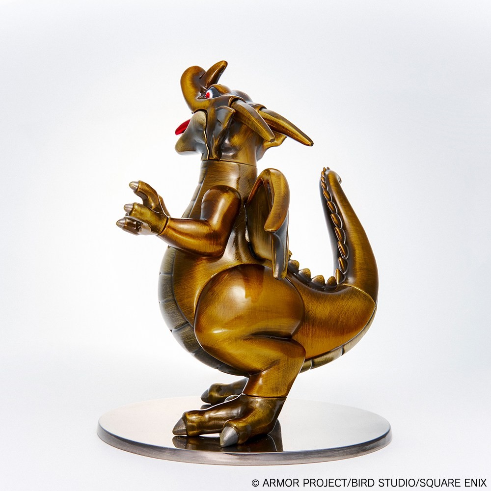 Square Enix Dragon Quest Metallic Monsters Gallery Dragonlord -40th Anniversary Memory Ver. - (Second Form) (Completed) hình ảnh 5