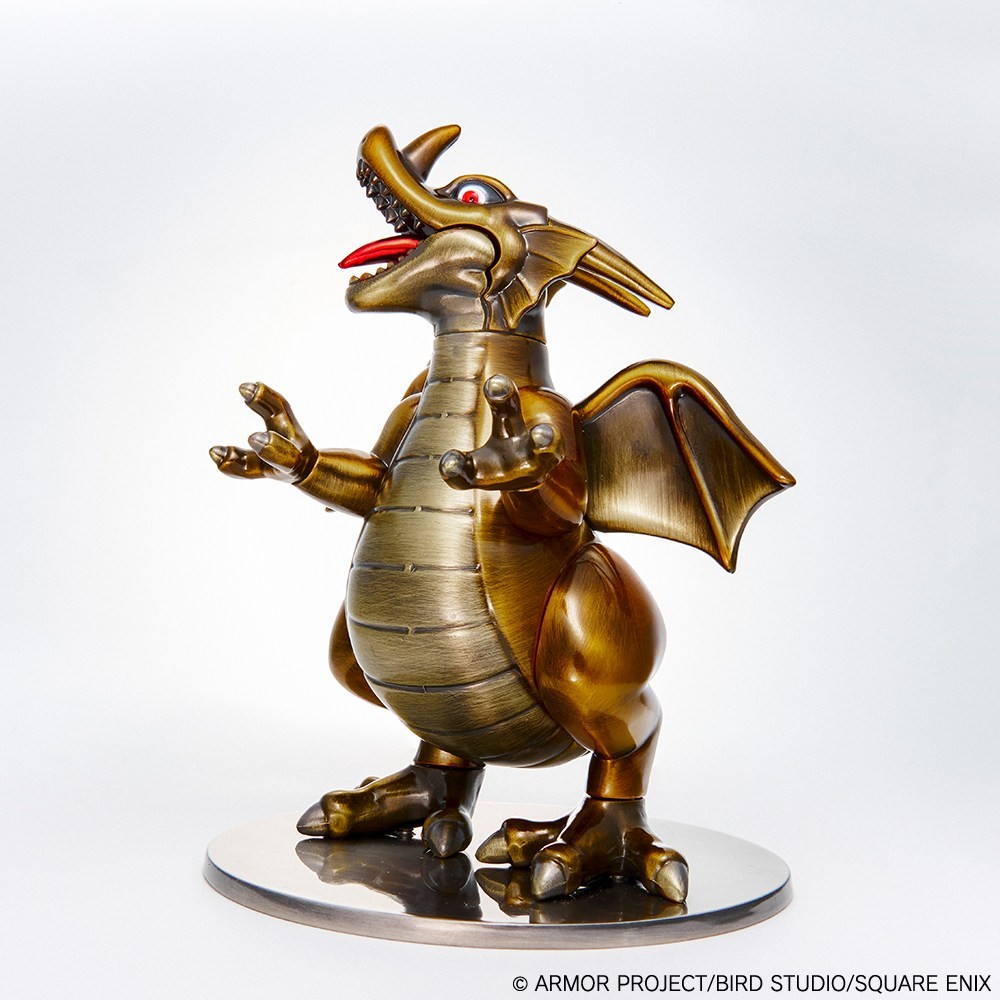 Square Enix Dragon Quest Metallic Monsters Gallery Dragonlord -40th Anniversary Memory Ver. - (Second Form) (Completed) hình ảnh 6