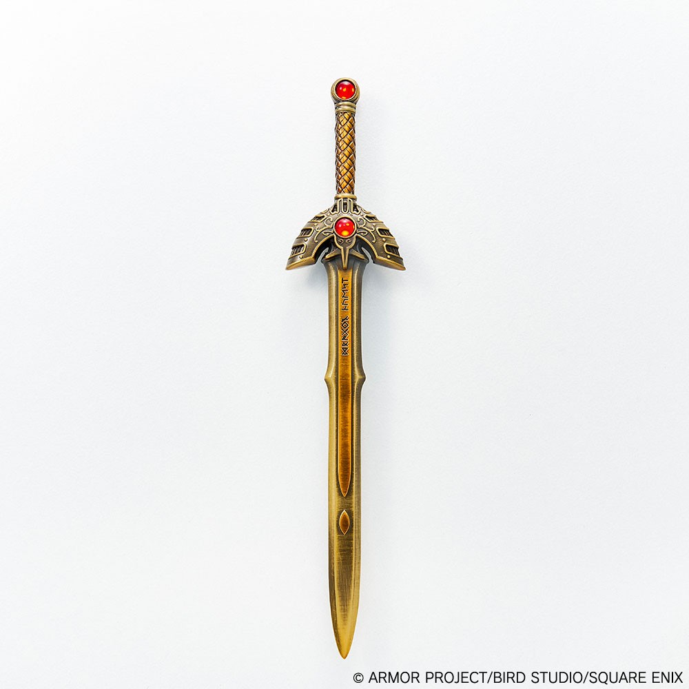 Square Enix Dragon Quest Metallic Items Gallery Special Erdrick`s Sword &amp; Erdrick`s Shield -40th Anniversary Memory Ver. - (Completed) hình ảnh 3