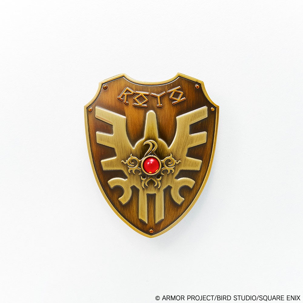 Square Enix Dragon Quest Metallic Items Gallery Special Erdrick`s Sword &amp; Erdrick`s Shield -40th Anniversary Memory Ver. - (Completed) hình ảnh 4