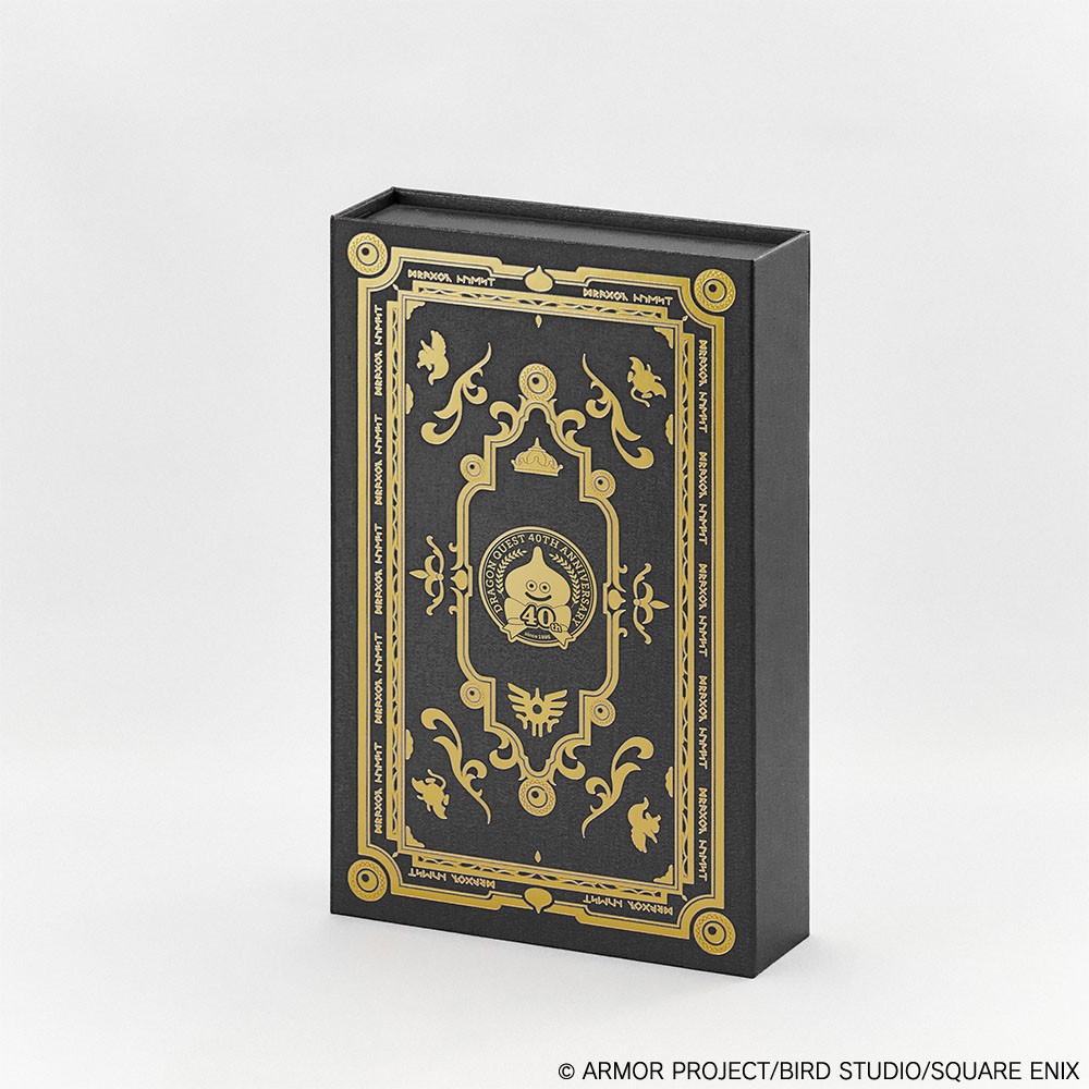 Square Enix Dragon Quest Metallic Items Gallery Special Erdrick`s Sword &amp; Erdrick`s Shield -40th Anniversary Memory Ver. - (Completed) hình ảnh 5