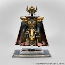 Square Enix Dragon Quest Metallic Items Gallery Special Erdrick`s Armour &amp; Erdrick`s Helmet -40th Anniversary Memory Ver.- (Completed)