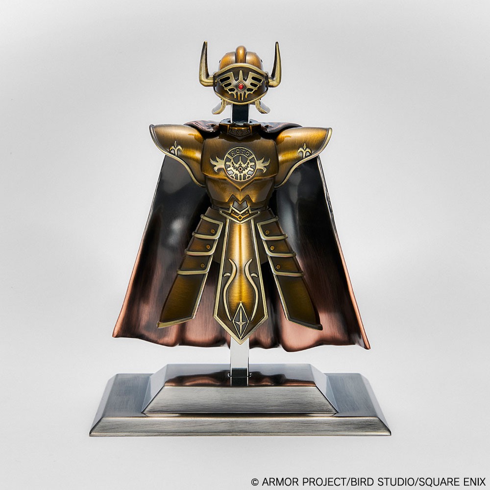 Square Enix Dragon Quest Metallic Items Gallery Special Erdrick`s Armour &amp; Erdrick`s Helmet -40th Anniversary Memory Ver.- (Completed) hình ảnh 2