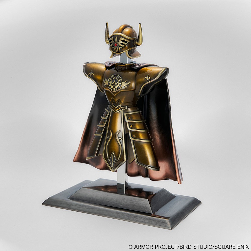 Square Enix Dragon Quest Metallic Items Gallery Special Erdrick`s Armour &amp; Erdrick`s Helmet -40th Anniversary Memory Ver.- (Completed) hình ảnh 3
