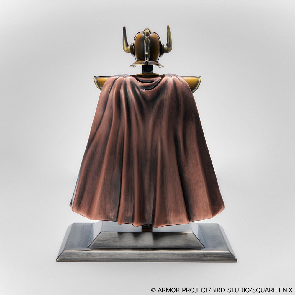 Square Enix Dragon Quest Metallic Items Gallery Special Erdrick`s Armour &amp; Erdrick`s Helmet -40th Anniversary Memory Ver.- (Completed) hình ảnh 4