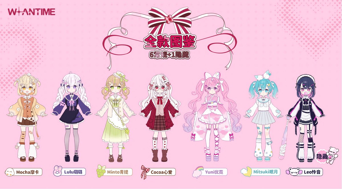 Banxia Wenchuang Twinkle Polaris 1/8スケール BJD ブラインドドール 単品 画像 2