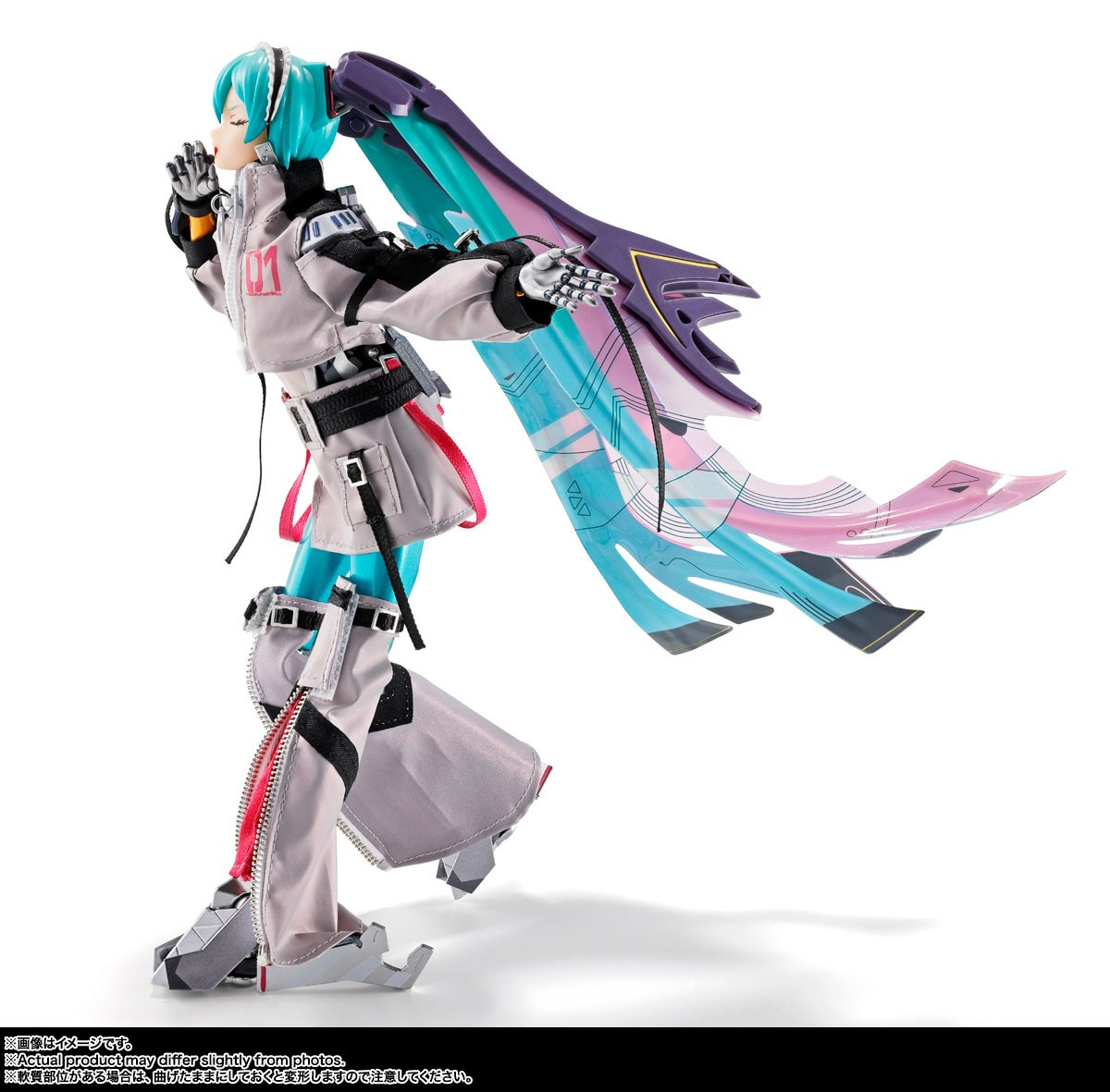 Bandai Metal Build Hatsune Miku 圖片 3