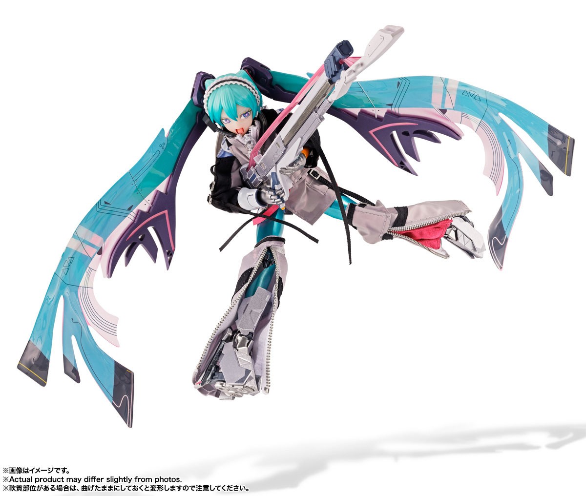 Bandai Metal Build Hatsune Miku 圖片 4
