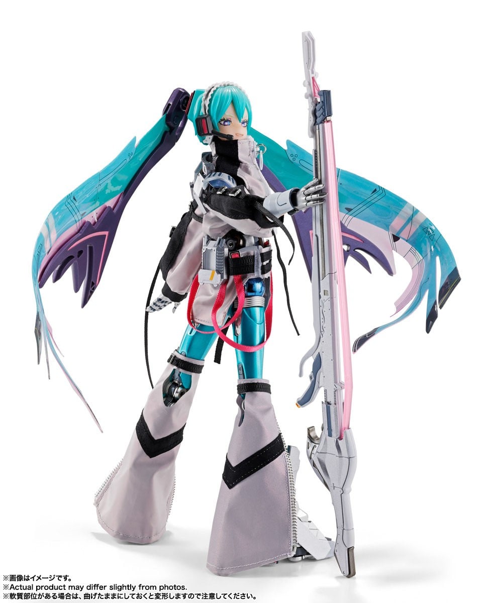 Bandai Metal Build Hatsune Miku 圖片 6