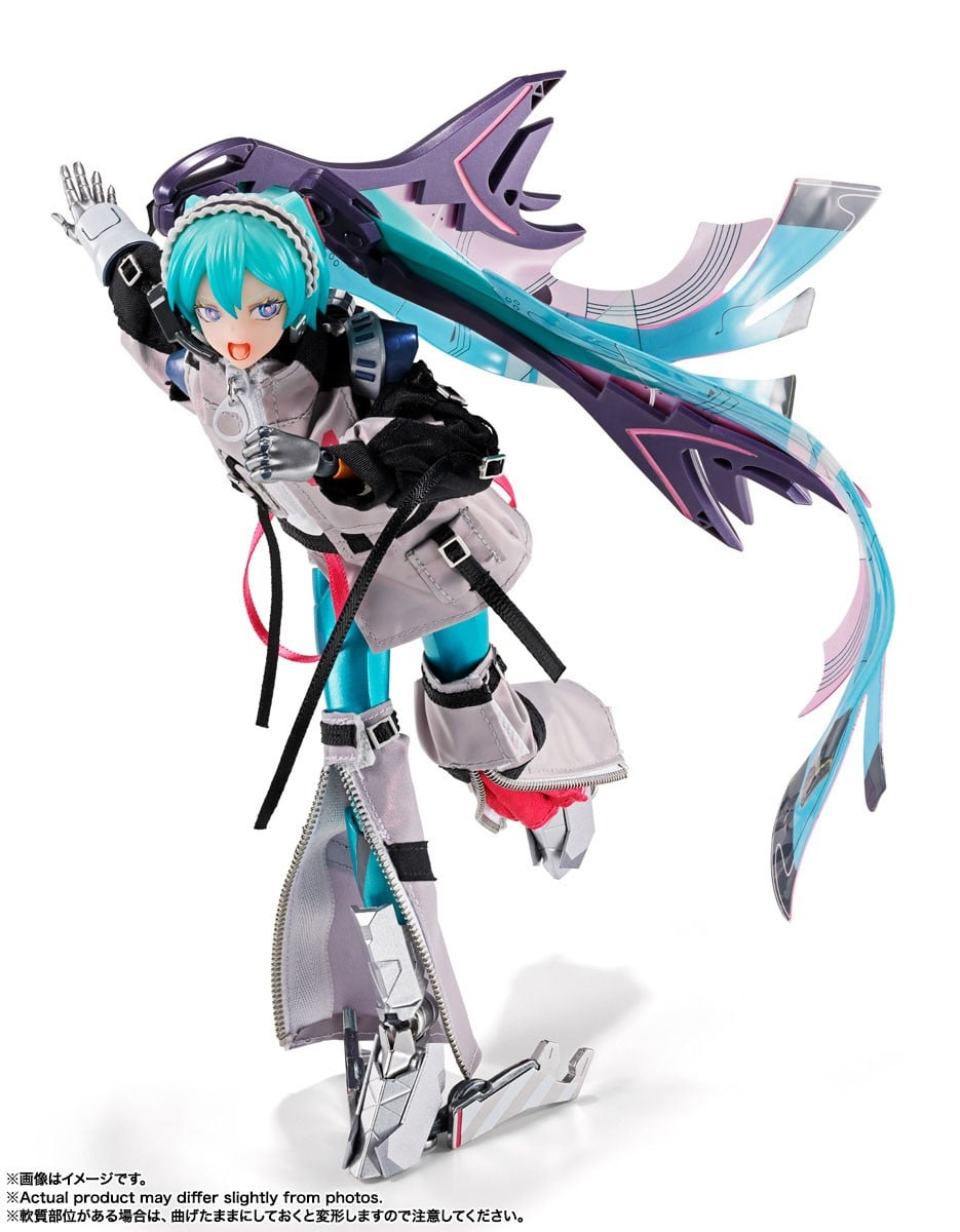 Bandai Metal Build Hatsune Miku 圖片 7
