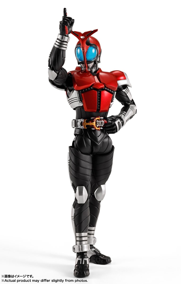 Bandai S.H.Figuarts (진혼초세이호) 가면라이더 카부토 라이더 폼 20주년 기념 Ver. (완성품) 이미지 2