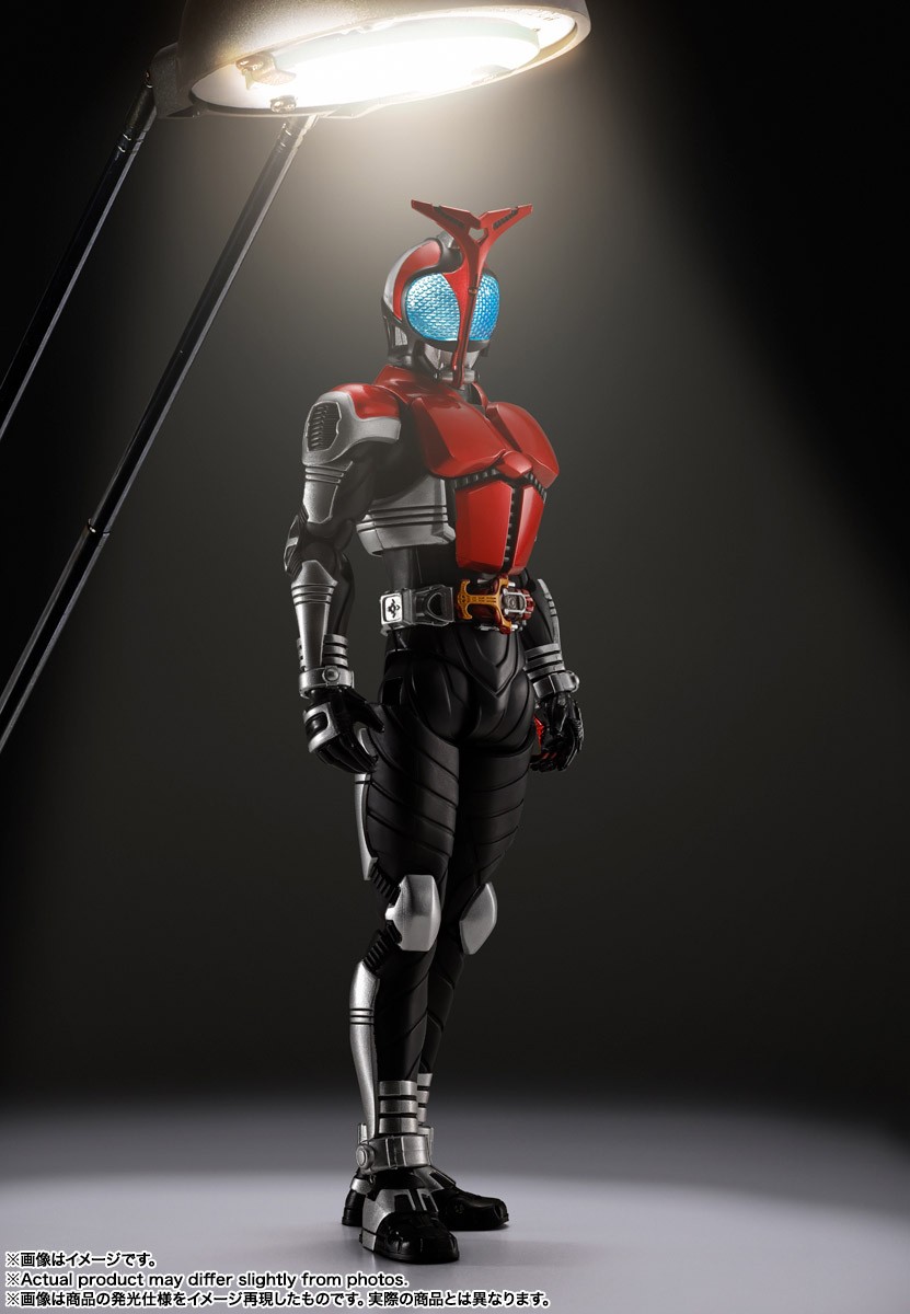 Bandai S.H.Figuarts (진혼초세이호) 가면라이더 카부토 라이더 폼 20주년 기념 Ver. (완성품) 이미지 4