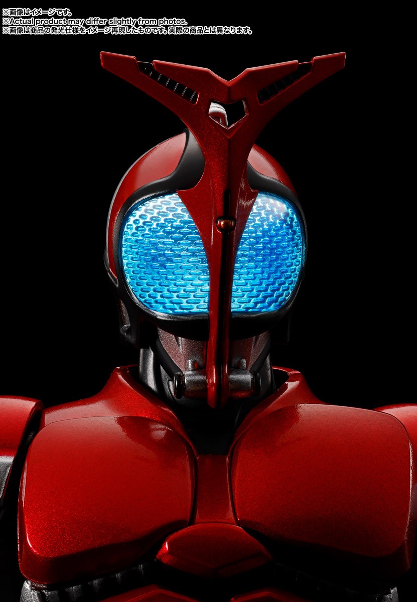 Bandai S.H.Figuarts (진혼초세이호) 가면라이더 카부토 라이더 폼 20주년 기념 Ver. (완성품) 이미지 5