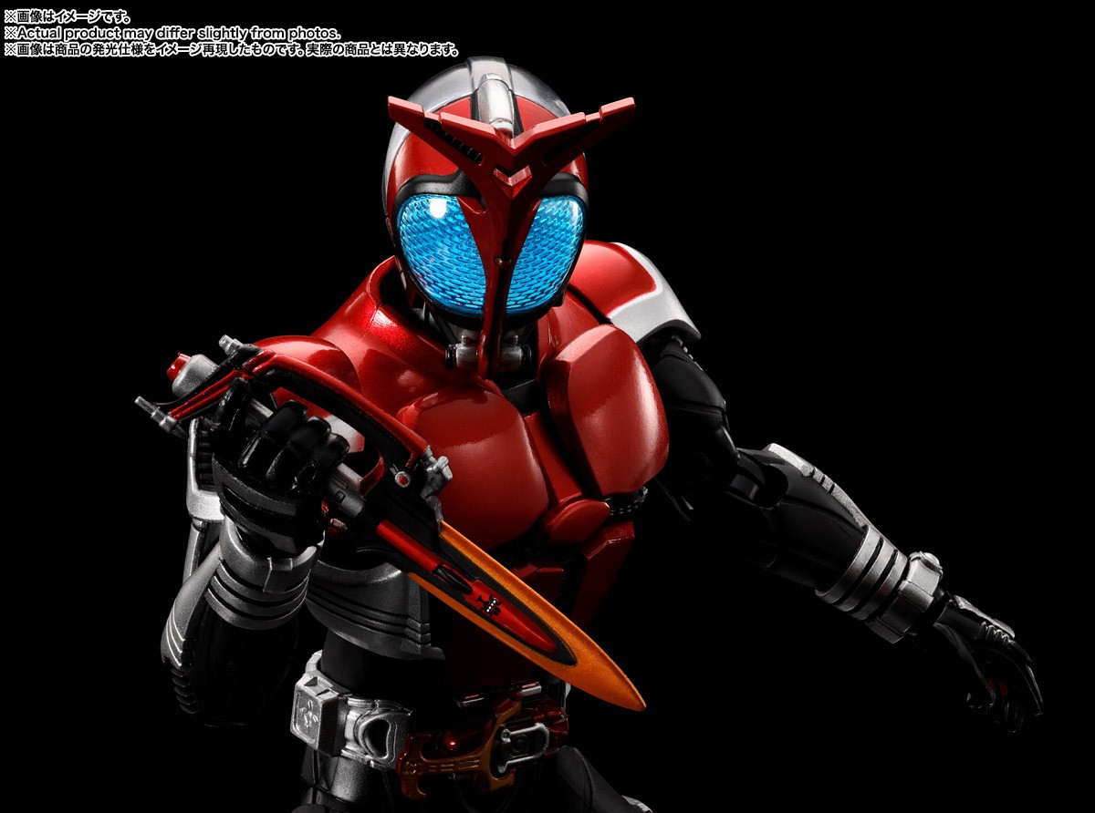 Bandai S.H.Figuarts (진혼초세이호) 가면라이더 카부토 라이더 폼 20주년 기념 Ver. (완성품) 이미지 6
