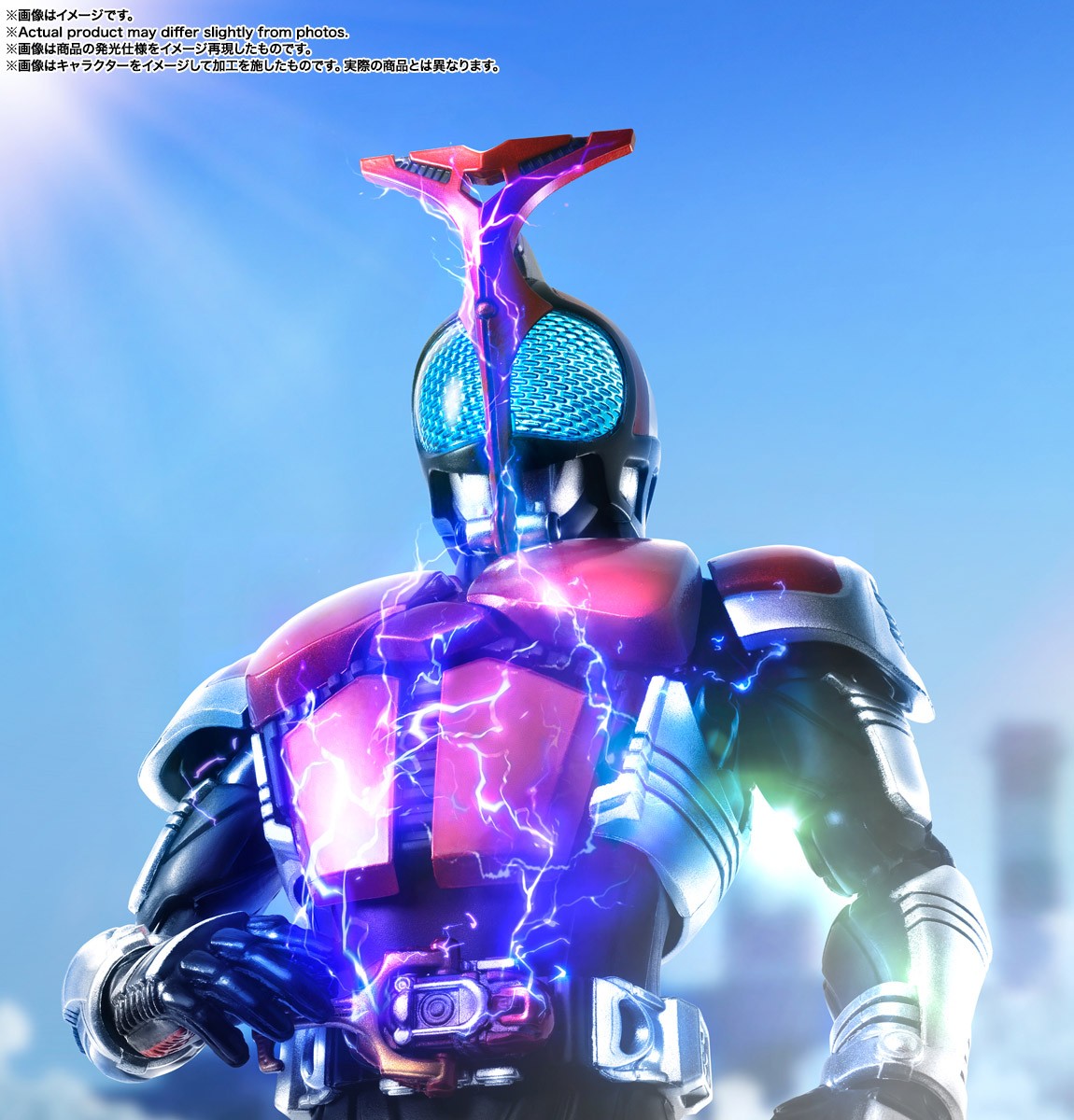 Bandai S.H.Figuarts (진혼초세이호) 가면라이더 카부토 라이더 폼 20주년 기념 Ver. (완성품) 이미지 7
