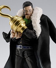 Bandai S.H.Figuarts Sir Crocodile -Summit War of Marineford- (Completed) Bild 1