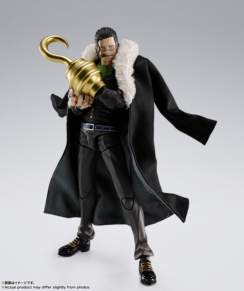 Bandai S.H.Figuarts Sir Crocodile -Summit War of Marineford- (Completed) Bild 2