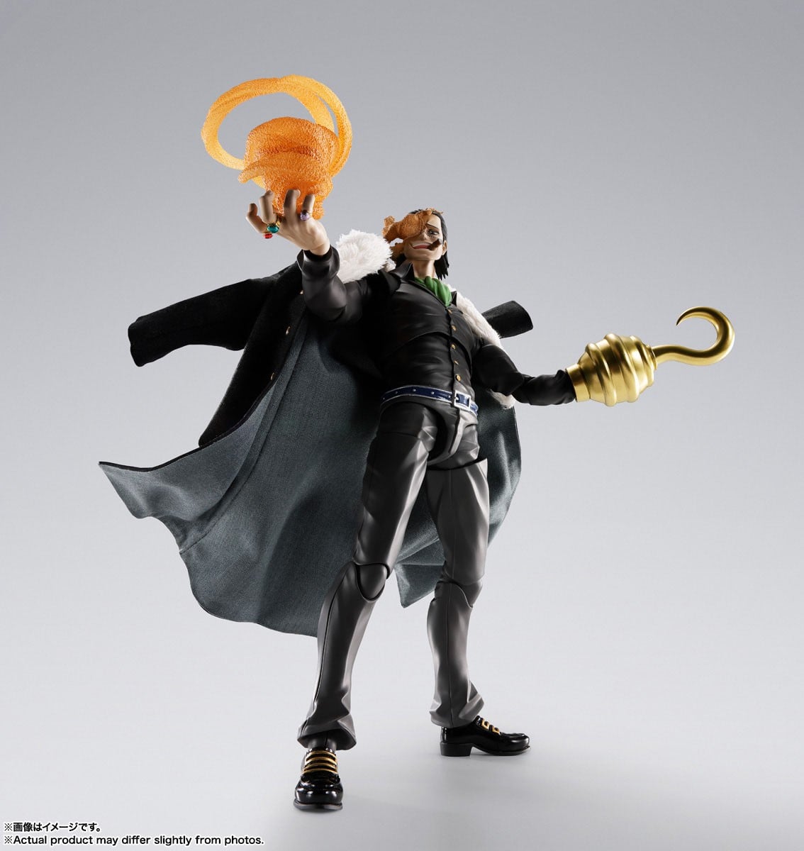 Bandai S.H.Figuarts Sir Crocodile -Summit War of Marineford- (Completed) Bild 3