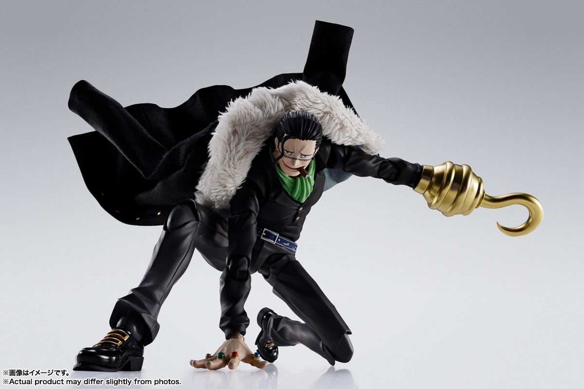 Bandai S.H.Figuarts Sir Crocodile -Summit War of Marineford- (Completed) Bild 4