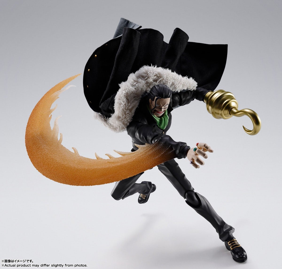 Bandai S.H.Figuarts Sir Crocodile -Summit War of Marineford- (Completed) Bild 5