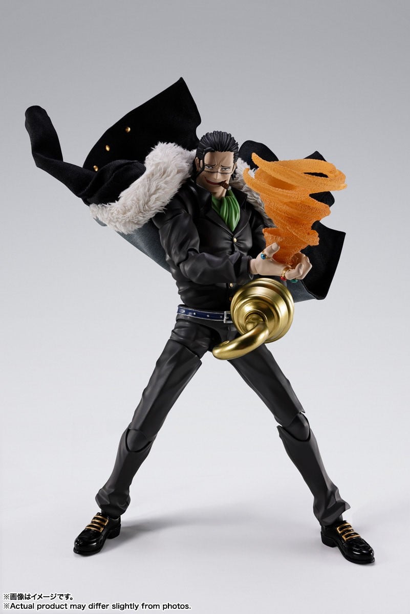Bandai S.H.Figuarts Sir Crocodile -Summit War of Marineford- (Completed) Bild 6