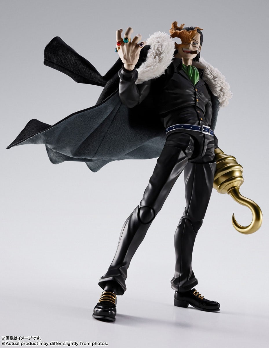 Bandai S.H.Figuarts Sir Crocodile -Summit War of Marineford- (Completed) Bild 7