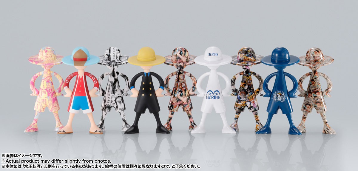 Bandai LUFFY`s Memories of Adventure [Vol.3] 全10種セット 画像 2