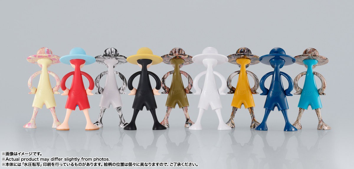 Bandai LUFFY`s Memories of Adventure [Vol.3] 全10種セット 画像 3