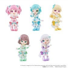 Bushiroad Creative PalVerse 뱅드림! Pastel*Palettes (6종 세트) (피규어) 이미지 1