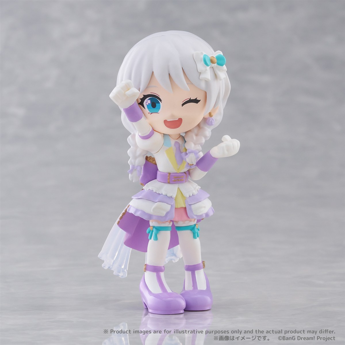 Bushiroad Creative PalVerse 뱅드림! Pastel*Palettes (6종 세트) (피규어) 이미지 7
