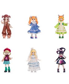 Simon Toys SIMONTOYS x Normal Puppy Pappy`s Colorful Closet Series Trading Doll (Single Item) รูปภาพ 1