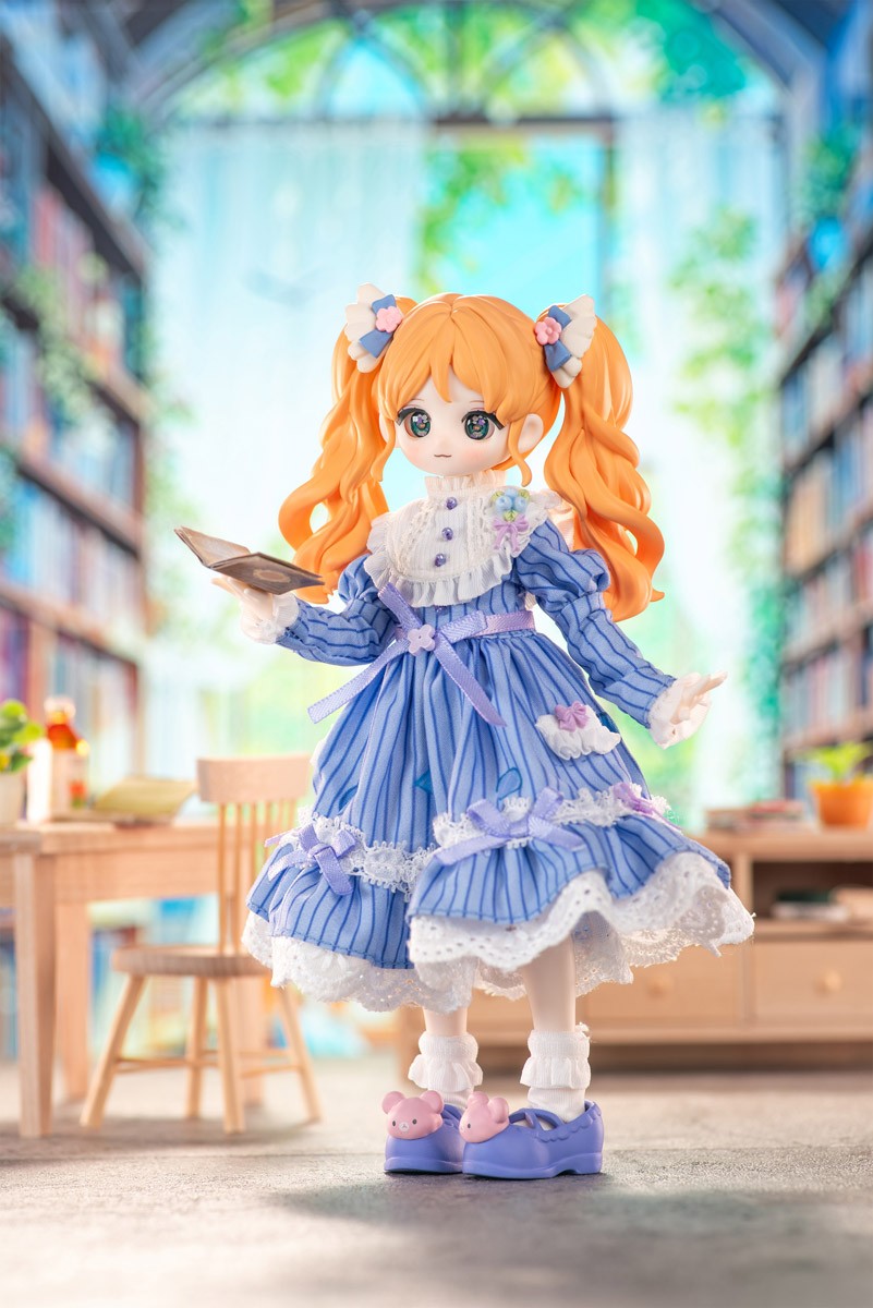 Simon Toys SIMONTOYS x Normal Puppy Pappy`s Colorful Closet Series Trading Doll (Single Item) รูปภาพ 4