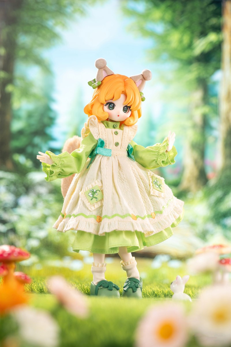 Simon Toys SIMONTOYS x Normal Puppy Pappy`s Colorful Closet Series Trading Doll (Single Item) รูปภาพ 5