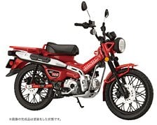 Fujimi Honda CT125 (Hunter Cub/Non-color) (Model Car) image 1