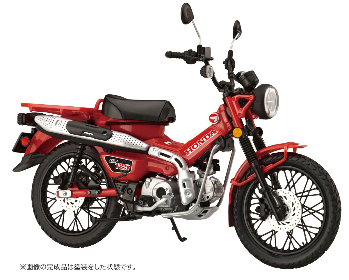 Fujimi Honda CT125 (Hunter Cub/Non-color) (Model Car) image 2