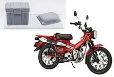 Fujimi Honda CT125 (Hunter Cub/Non-color) Special edition (with optional parts) (Model Car) hình ảnh 1