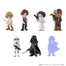 Bushiroad Creative PalVerse / STAR WARS (Set of 6) (Figure) รูปภาพ 1