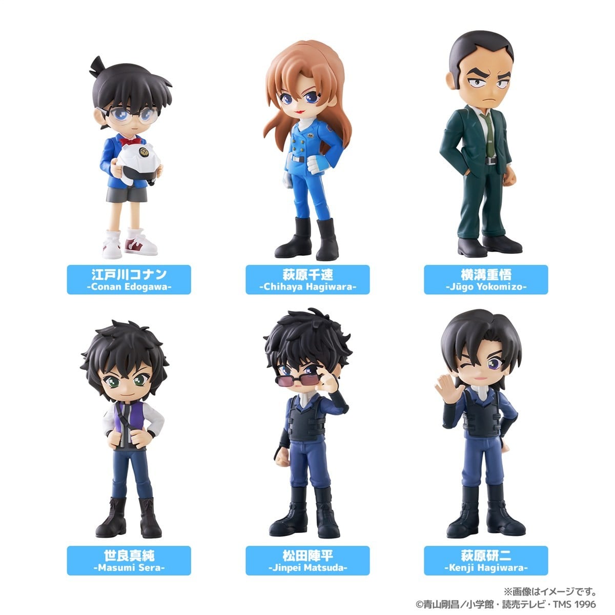 Bushiroad Creative PalVerse Detective Conan (Set of 6) รูปภาพ 2