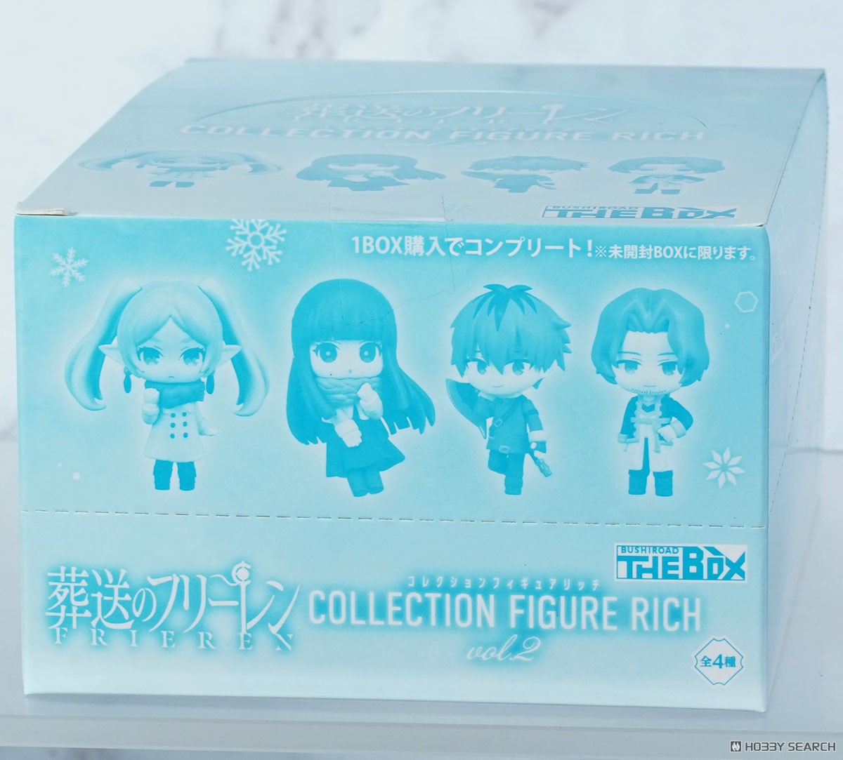 Bushiroad Creative BUSHIROAD THE BOX Frieren: Beyond Journey`s End Collection Figure RICH (Set of 6) (Figure) image 4